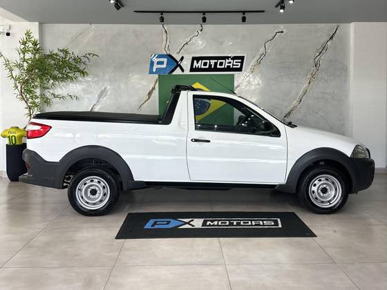 FIAT STRADA 1.4 MPI WORKING CS 8V FLEX 2P MANUAL